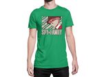 Maglietta Da Uomo Japan Anime Manga Family Anime X Manga Spy Fan Solo Loid, Man 3XL , Vert