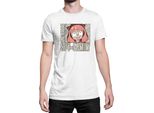 Maglietta Da Uomo Japan Anime Manga Family Anime X Manga Spy Fan Solo Anya, Man 2XL , Blanc