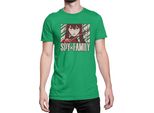 Maglietta Da Uomo Japan Anime Manga Family Anime X Manga Spy Fan Solo Yor, Man Xl , Vert