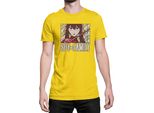 Maglietta Da Uomo Japan Anime Manga Family Anime X Manga Spy Fan Solo Yor, Man Xl , Jaune