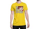 Maglietta Da Uomo Japan Anime Manga Family Anime X Manga Spy Fan Solo Loid, Man 2XL , Jaune