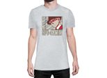 Maglietta Da Uomo Japan Anime Manga Family Anime X Manga Spy Fan Solo Loid, Man 2XL , Gris