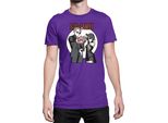 Maglietta Da Uomo Japan Anime Manga Family X Spy, Man 2XL , Lilas