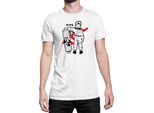 Maglietta Da Uomo Japan Anime Manga Naruto Uzumaki 03 Uzumaki Family, Man 4XL , Blanc