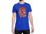 Maglietta Da Uomo Japan Anime Manga One Manga Piece Anime Punch One Manga Piece Anime Punch, Man 3XL , Bleu