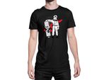 Maglietta Da Uomo Japan Anime Manga Naruto Uzumaki 03 Uzumaki Family, Man 2XL , Noir