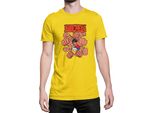 Maglietta Da Uomo Japan Anime Manga One Manga Piece Anime Punch One Manga Piece Anime Punch, Man 2XL , Jaune