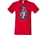 Maglietta Da Uomo Japan Manga Animation Comics Demon Anime Slayer Akaza 04 Var-005 Akaza Upper, Man 3XL , Rouge