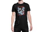 Maglietta Da Uomo Japan Anime Manga Saint Anime Seiya King Hades King Hades, Man 4XL , Noir