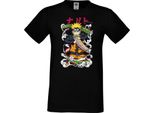 Maglietta Da Uomo Japan Manga Animation Comics Naruto Toad Sage Var-008 Toad Form, Man S , Noir