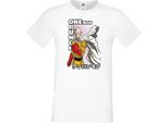 Maglietta Da Uomo Japan Manga Animation Comics One Manga Punch Anime Man Saitama 01 Var-010 One Manga Punch Anime Man Saitama, Man 2XL , Blanc