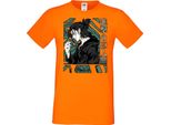 Maglietta Da Uomo Anime Manga Attack Anime On Titan Eren Yeager 03 Eren Yeager, Man Xl , Orange