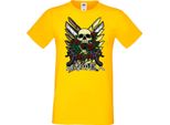 Maglietta Da Uomo Anime Manga Attack Anime On Titan 02 Beast Attack, Man 3XL , Jaune