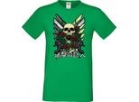 Maglietta Da Uomo Anime Manga Attack Anime On Titan 02 Beast Attack, Man L , Vert