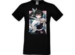 Maglietta Da Uomo Anime Manga Demon Anime Slayer Kanao Tsuyuri 01 Kanao, Man 3XL , Noir