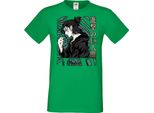 Maglietta Da Uomo Anime Manga Attack Anime On Titan Eren Yeager 03 Eren Yeager, Man S , Vert