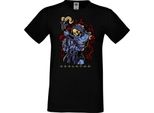 Maglietta Da Uomo Anime Manga Masters Of The Universe Skeletor Skeletor, Man L , Noir