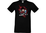 Maglietta Da Uomo Anime Manga Dragon Anime Manga Ball Z Goku Chibi Goku Chibi, Man M , Noir