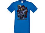 Maglietta Da Uomo Anime Manga Masters Of The Universe Skeletor Skeletor, Man S , Bleu