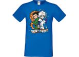 Maglietta Da Uomo Anime Manga Hunter Manga X Anime Hunter Gon Freecss Freecss, Man Xl , Bleu
