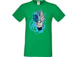 Maglietta Da Uomo Anime Manga Dragon Anime Manga Ball Z Goku Super Saiyan 01 Saiyan, Man 3XL , Vert