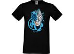 Maglietta Da Uomo Anime Manga Dragon Anime Manga Ball Z Goku Super Saiyan 01 Saiyan, Man M , Noir