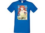 Maglietta Da Uomo Anime Manga Neon Anime Genesis Manga Evangelion Asuka Langley Soryu 03 Asuka Langley, Man 2XL , Bleu