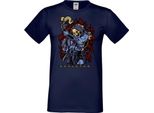 Maglietta Da Uomo Anime Manga Masters Of The Universe Skeletor Skeletor, Man S , Bleu Foncé