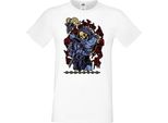 Maglietta Da Uomo Anime Manga Masters Of The Universe Skeletor Skeletor, Man L , Blanc