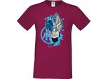 Maglietta Da Uomo Anime Manga Dragon Anime Manga Ball Z Goku Super Saiyan 01 Saiyan, Man 3XL , Bordeaux