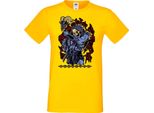 Maglietta Da Uomo Anime Manga Masters Of The Universe Skeletor Skeletor, Man M , Jaune