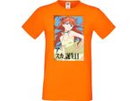Maglietta Da Uomo Anime Manga Neon Anime Genesis Manga Evangelion Asuka Langley Soryu 03 Asuka Langley, Man 2XL , Jaune
