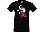 Maglietta Da Uomo Anime Manga Fullmetal Alchemist Edward Elric 02 Edward Alchemist, Man 4XL , Noir