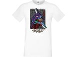 Maglietta Da Uomo Anime Manga Neon Anime Genesis Manga Evangelion Eva Unit 02 Eva Unit, Man 3XL , Blanc