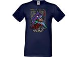 Maglietta Da Uomo Anime Manga Neon Anime Genesis Manga Evangelion Eva Unit 02 Eva Unit, Man 2XL , Bleu Foncé