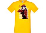 Maglietta Da Uomo Anime Manga Neon Anime Genesis Manga Evangelion Misato Katsuragi Misato Katsuragi, Man S , Jaune