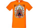 Maglietta Da Uomo Manga Anime Fullmetal Alchemist Edward Elric Fullmetal Edward, Man Xl , Orange