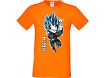 Maglietta Da Uomo Manga Anime Dragon Anime Manga Ball Z Vegeta Vegeta, Man S , Orange