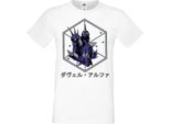 Maglietta Da Uomo Manga Anime Saint Anime Seiya Knights Of The Zodiac Dragon Shiryu Dragon Shiryu, Man L , Blanc