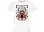 Maglietta Da Uomo Manga Anime Fullmetal Alchemist Edward Elric Fullmetal Edward, Man 4XL , Blanc
