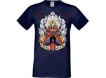 Maglietta Da Uomo Manga Anime Fullmetal Alchemist Edward Elric Fullmetal Edward, Man 2XL , Bleu Foncé