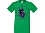 Maglietta Da Uomo Manga Anime Saint Anime Seiya Knights Of The Zodiac Dragon Shiryu Dragon Shiryu, Man Xl , Vert