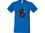 Maglietta Da Uomo Manga Anime Saint Anime Seiya Knights Of The Zodiac Dragon Shiryu Dragon Shiryu, Man S , Bleu