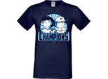 Maglietta Da Uomo Manga Anime Captain Tsubasa 01 Captain Tsubasa, Man 2XL , Bleu Foncé