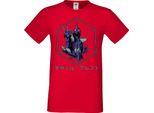 Maglietta Da Uomo Manga Anime Saint Anime Seiya Knights Of The Zodiac Dragon Shiryu Dragon Shiryu, Man M , Rouge