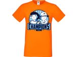 Maglietta Da Uomo Manga Anime Captain Tsubasa 01 Captain Tsubasa, Man 2XL , Orange
