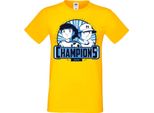 Maglietta Da Uomo Manga Anime Captain Tsubasa 01 Captain Tsubasa, Man 2XL , Jaune