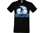 Maglietta Da Uomo Manga Anime Captain Tsubasa 01 Captain Tsubasa, Man 5XL , Noir