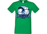 Maglietta Da Uomo Manga Anime Captain Tsubasa 01 Captain Tsubasa, Man 2XL , Vert