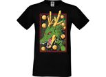 Maglietta Da Uomo Manga Anime Dragon Anime Manga Ball Z Shenron Shenron Dragon, Man S , Noir